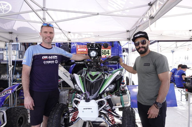Saudi quad driver fulfils personal promise by competing in Dakar Rally 2020