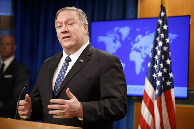 Pompeo: Qassem Soleimani not in Baghdad on diplomatic mission