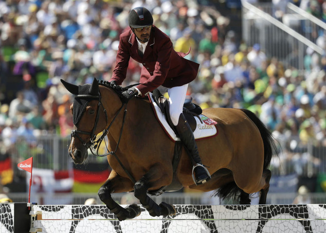 Qatari sheikh’s cannabis case risks Olympic equestrian place