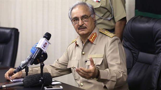 Libya’s Haftar rejects Ankara, Moscow’s call for cease-fire