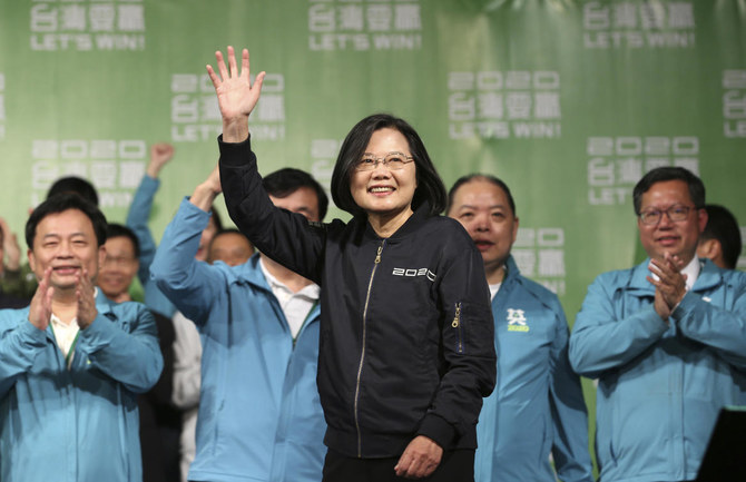 Taiwan leader Tsai Ing-wen meets top US official after her election win