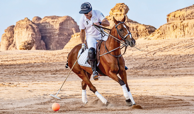 Saudi Arabia makes history with AlUla Desert Polo match