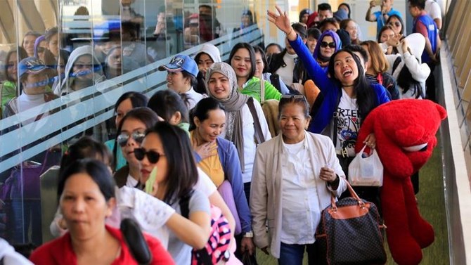Philippines imposes total ban on sending workers to Kuwait