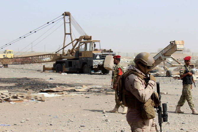 Dozens killed in Houthi attack on camp in Yemen’s Marib