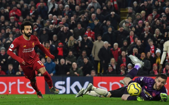 Goals from Salah and van Dijk see Liverpool brush aside Man Utd