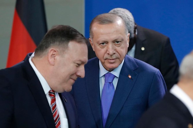 Erdogan says Turkey not yet sent troops to Libya, only advisers
