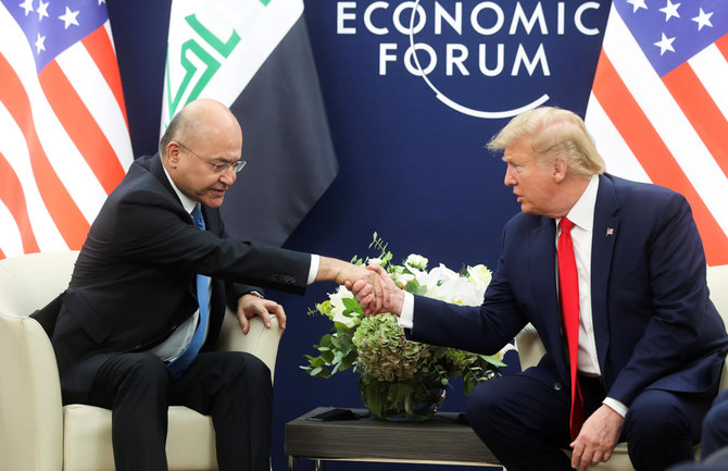 Trump agrees US-Iraq ‘security partnership’