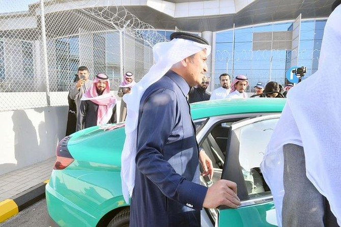 Saudi Arabia’s taxis go green
