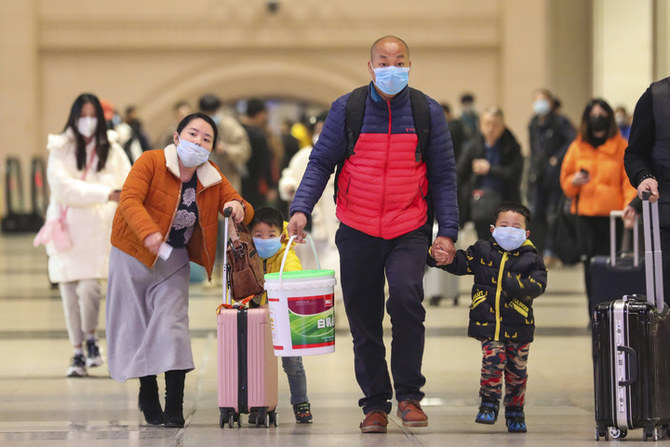 Saudi Arabia to screen passengers arriving from China for coronavirus 