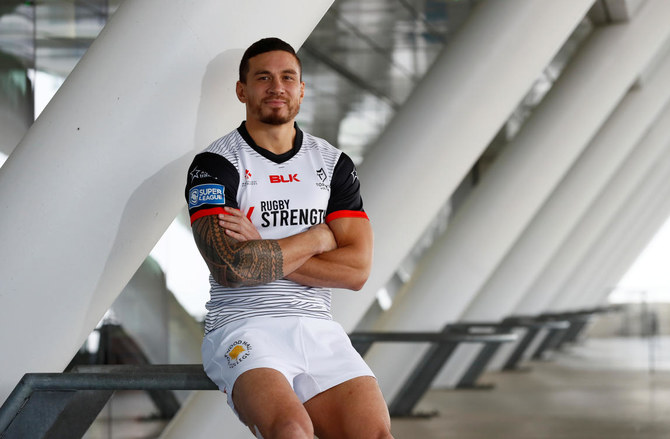 Muslim player Sonny Bill Williams ‘to refuse to wear’ Super League gambling logo on shirt