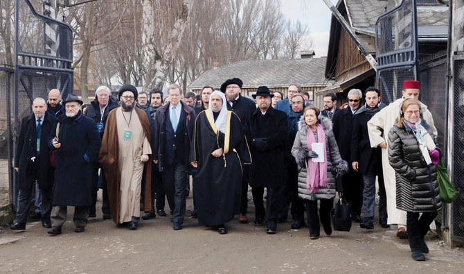 Muslims, Jews make historic joint visit to Auschwitz