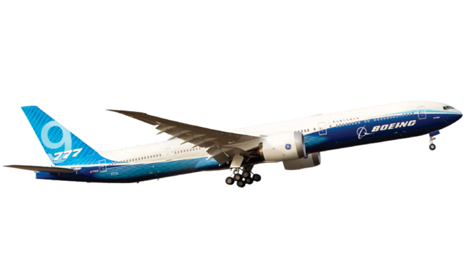 Boeing’s twin-engined 777X jetliner to compete with Airbus A350-1000