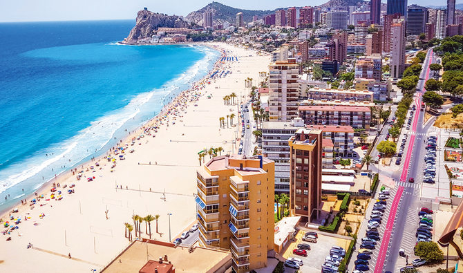Spain’s tourism moving inland