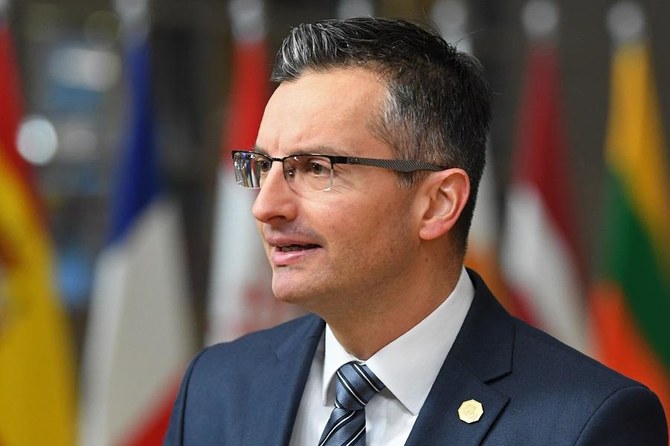 Slovenia’s prime minister announces resignation