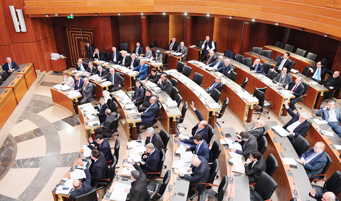 Lebanese parliament approves 2020 budget