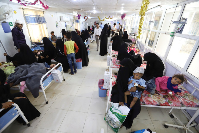 Arab coalition and WHO set up air bridge to evacuate sick Yemenis