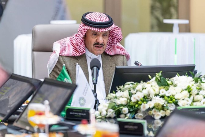 Saudi Space Authority blasts off as Prince Sultan chairs first meeting