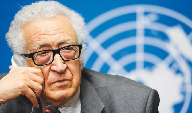 ‘Palestinians have to work and fight together,’ Middle East’s elder statesman Lakhdar Brahimi tells Arab News