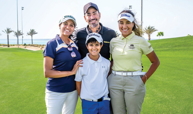 Saudi mom, two kids to represent Saudi Arabia at international golf tournament