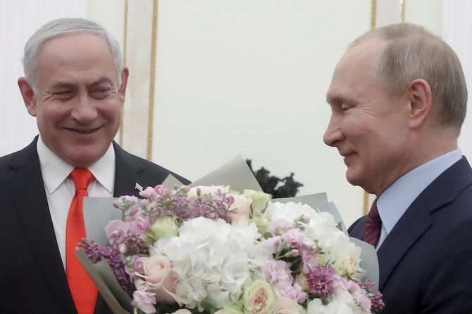 Netanyahu to Putin: Trump’s Middle East peace plan a ‘new opportunity’