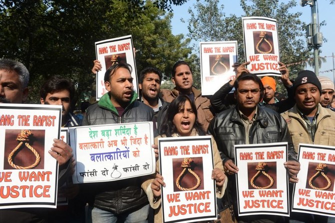 Hangings of Delhi bus gang-rapists postponed