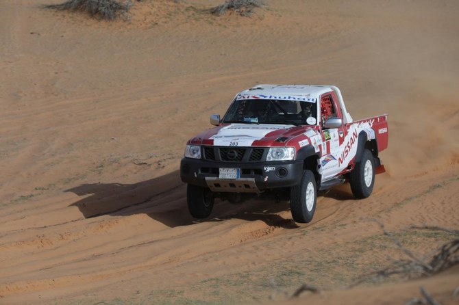 Hail Nissan rally to kick start Saudi off-road season
