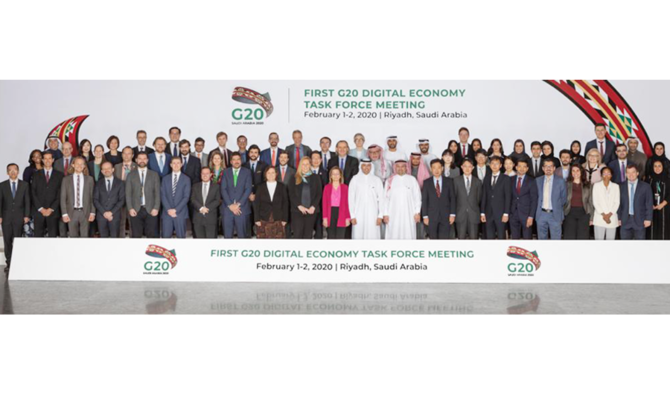 G20 members discuss ways to boost digital economy