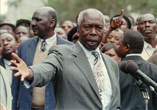 Former Kenyan president Daniel arap Moi dead at 95