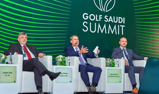 Saudi Arabia’s commitment to golf growth reaffirmed at sport summit