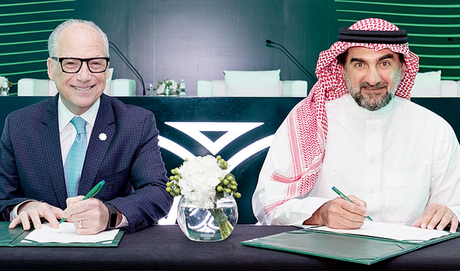 Diriyah Gate Development Authority and Golf Saudi sign MoU