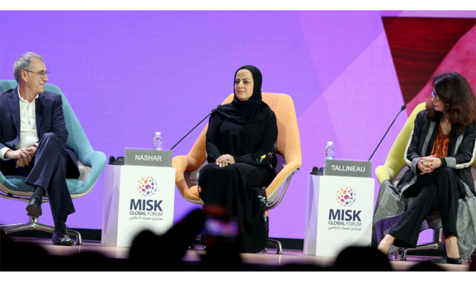 Saudi businesswomen in Forbes Middle East top five