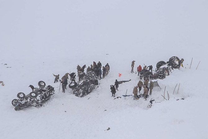 Avalanche in Turkey wipes out rescue team; 31 dead overall