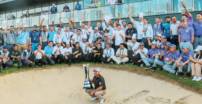 Golfers, entertainers and fans laud Saudi International as ‘wonderful experience’