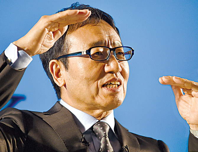 Japan telecom SoftBank CEO says Elliott investment ‘positive’