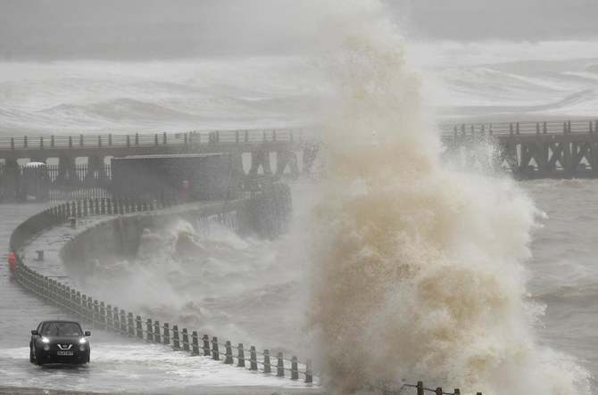 Storm Ciara hits UK and Europe with hurricane-force winds, causing travel chaos