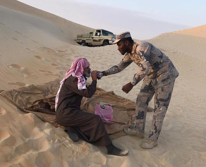 Men missing in Saudi’s Rub Al-Khali desert found safe, well by rescuers