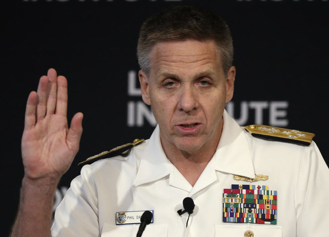 Indo-Pacific is standing up against China, US admiral says