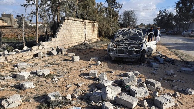 New clashes in Libya despite UN cease-fire call