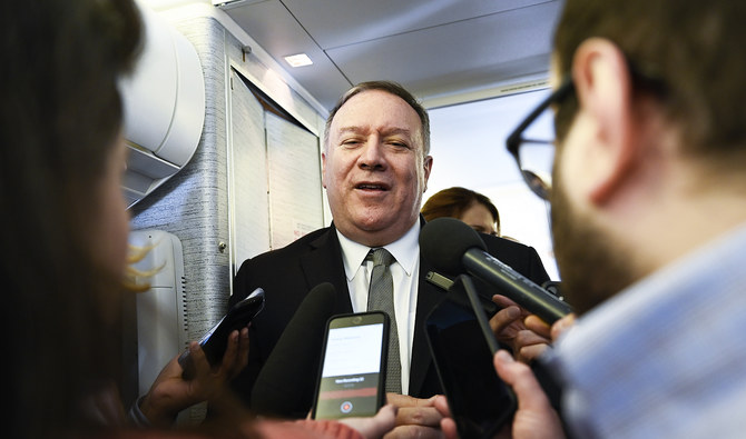 Pompeo calls for action after Iran’s arms for Houthis seized