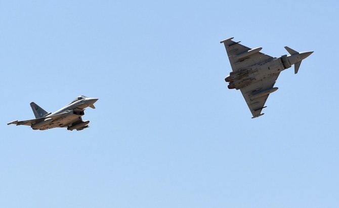 Arab coalition aircraft crashes in Yemen’s Al-Jawf