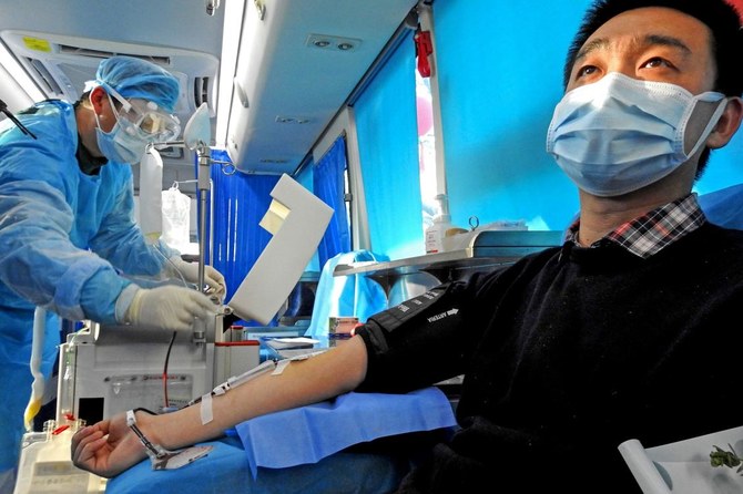 China asks recovered patients to donate plasma for virus treatment
