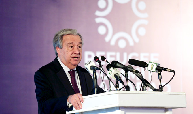 UN chief lauds Pakistan’s ‘generosity’ at Afghan refugee summit