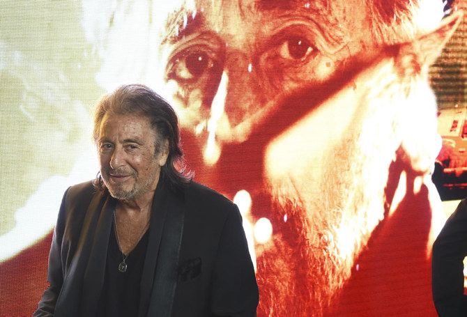 Pacino turns Nazi hunter in TV series debut for Amazon