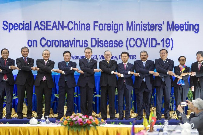 Asian countries pledge ‘regional solidarity’ with China over coronavirus outbreak