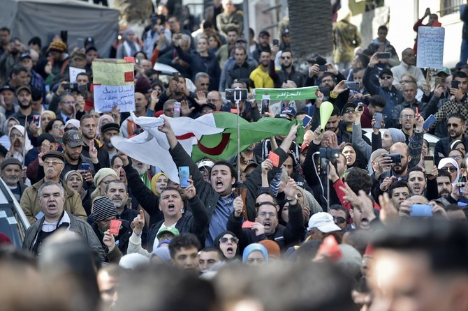 Algerians mobilize to mark protest movement’s first birthday