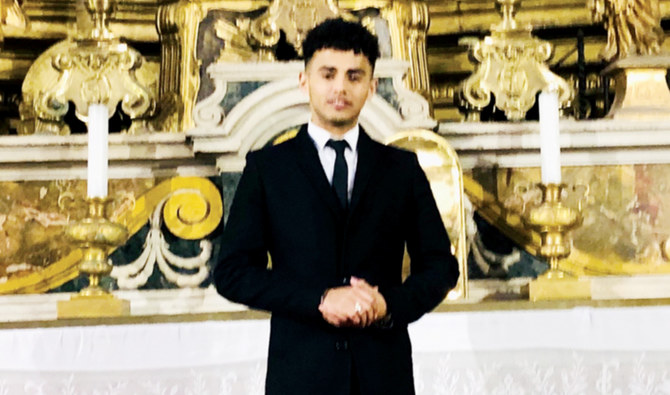 Against all odds: Young Saudi defies odds, pursues opera singing dream in Italy