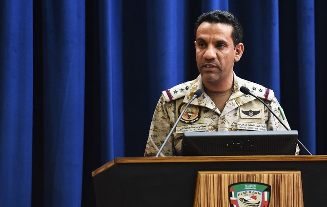 Arab coalition forces intercept, destroy Houthi boat rigged with explosives
