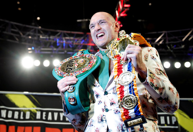 Tyson Fury’s promoter says Saudi Arabia could host ‘Battle of the Brits’ Anthony Joshua heavyweight clash