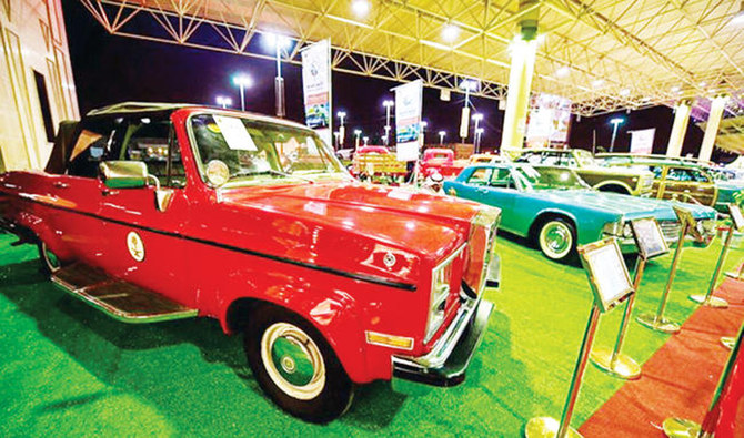 Saudi Arabia’s Diriyah hosts Classic Car Festival 2020