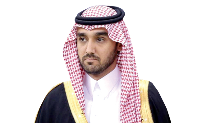 Prince Abdul Aziz bin Turki Al-Faisal, Saudi sports minister